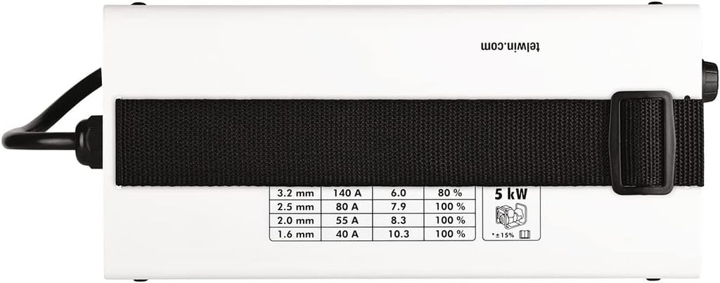 Saldatrice Inverter Telwin T-ARC 150/160A - Leggera, con Accessori