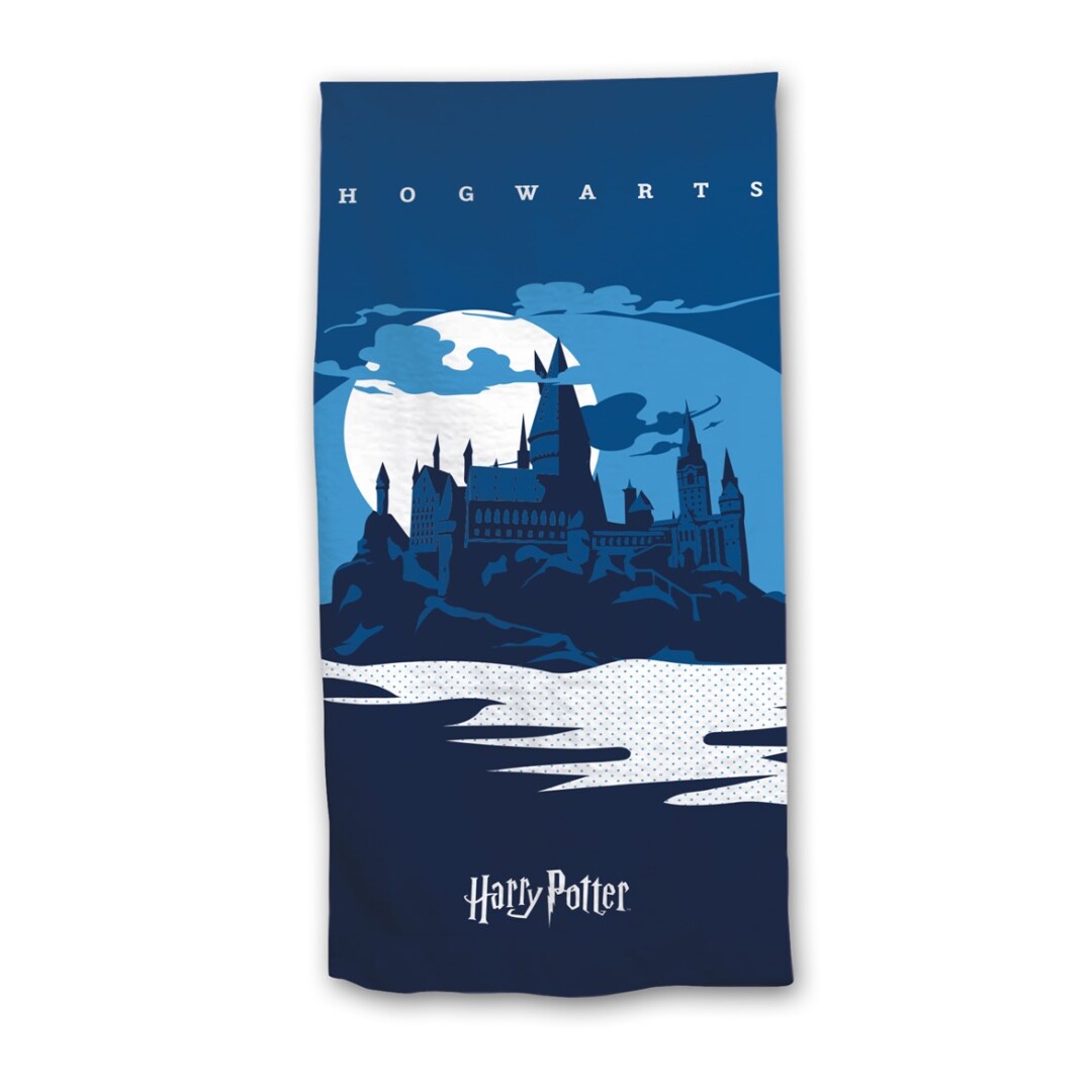 HARRY POTTER - Telo mare "Hogwarts Castle" (70 x 140cm)