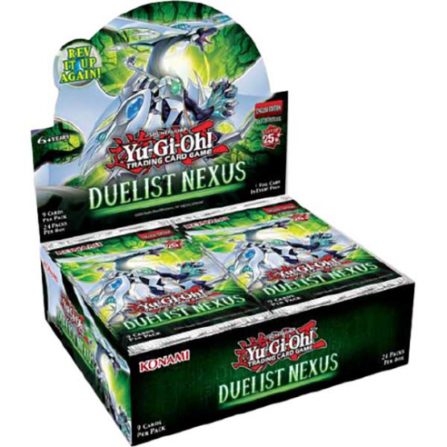 Yu-Gi-Oh! - Duelist Nexus Display (24 buste) - ITA