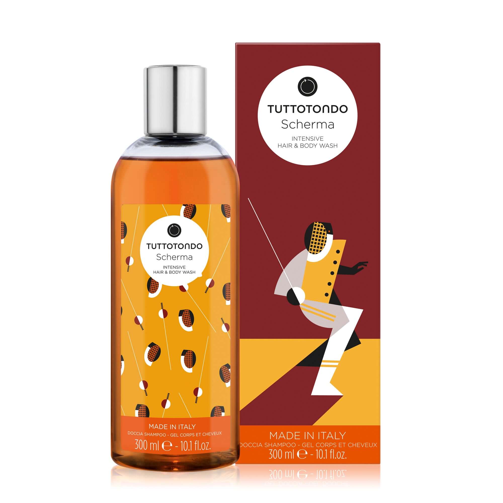 Scherma Doccia Shampoo
