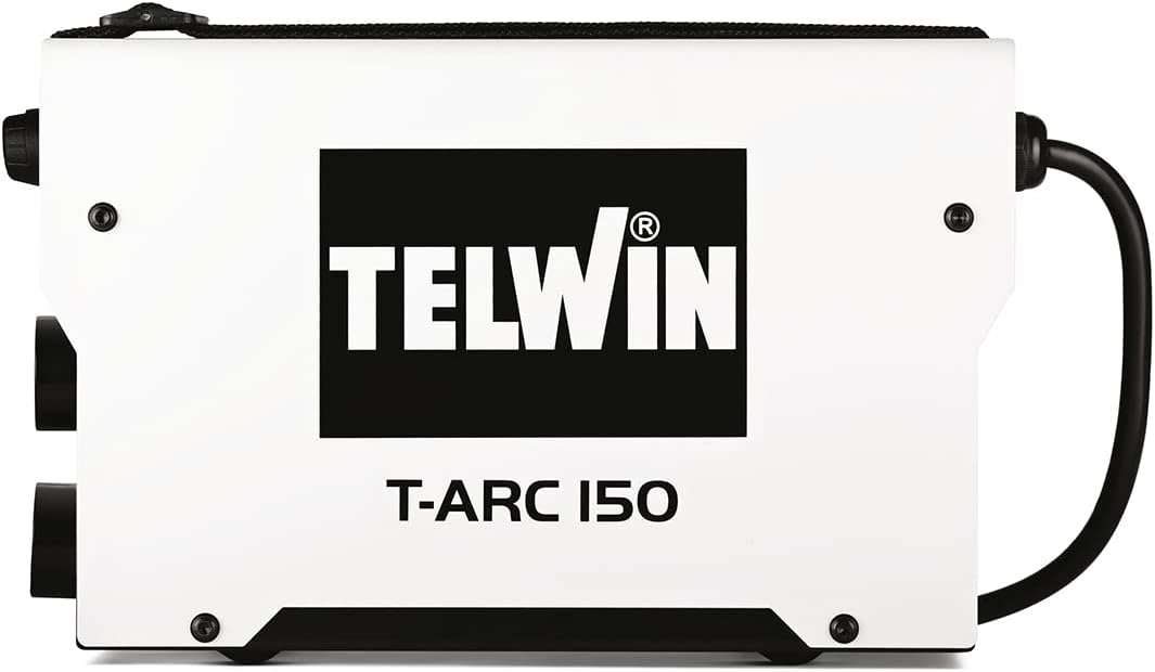 Saldatrice Inverter Telwin T-ARC 150/160A - Leggera, con Accessori
