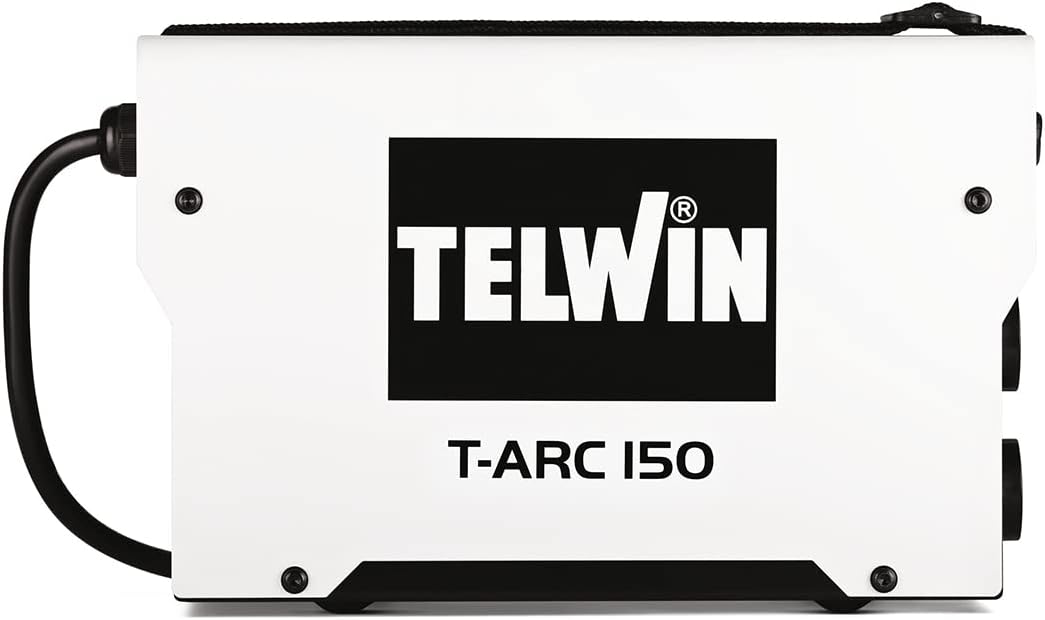Saldatrice Inverter Telwin T-ARC 150/160A - Leggera, con Accessori