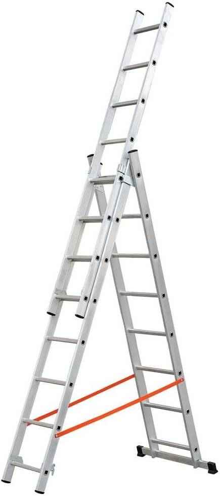 Scala Trasformabile Tripla ECO – Alluminio, EN131, Diverse Misure