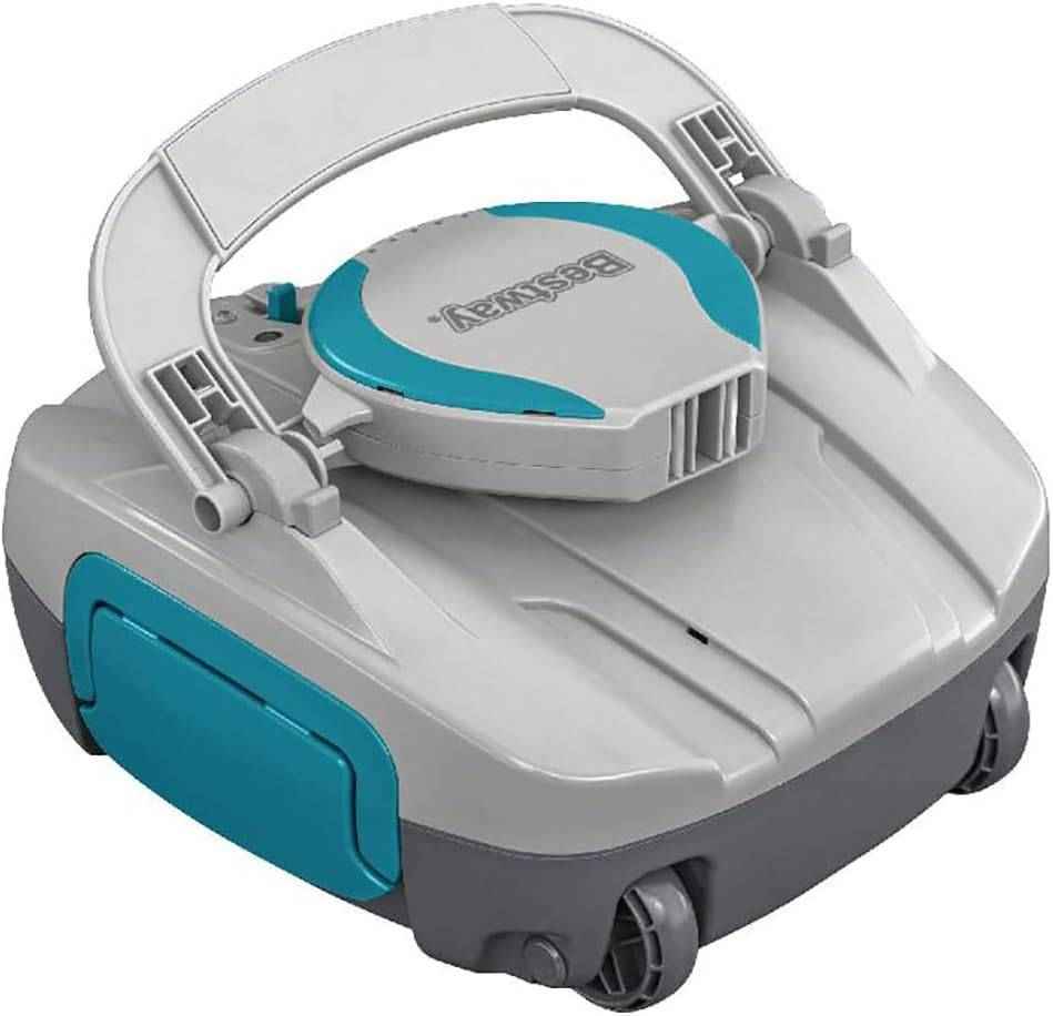 Robot Pulitore Piscina Senza Fili – Batteria 30 Min, Aspira Detriti