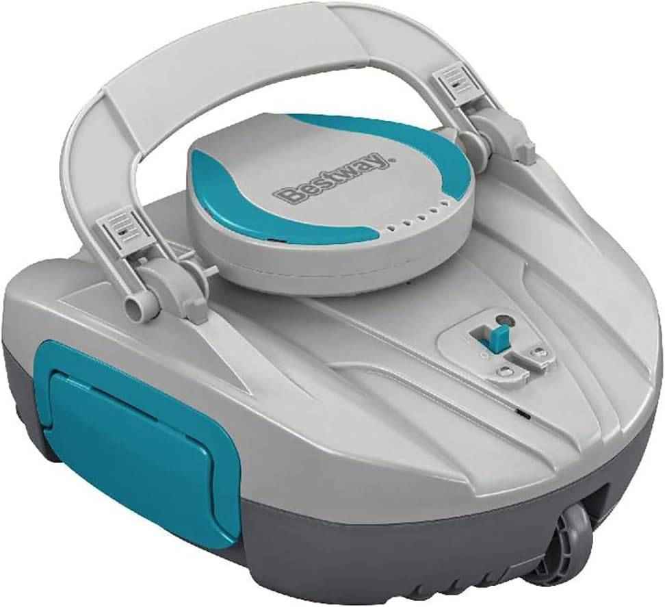 Robot Pulitore Piscina Senza Fili – Batteria 30 Min, Aspira Detriti
