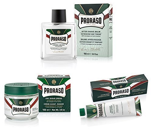 PRORASO KIT RASATURA PROFESSIONALE VERDE 003