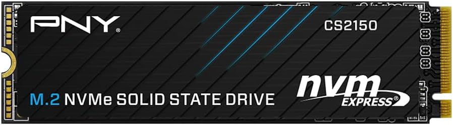 1TB SSD PNY CS2150 M.2 PCIE NVME GEN5 X4 [M280CS2150-1TB-TB]