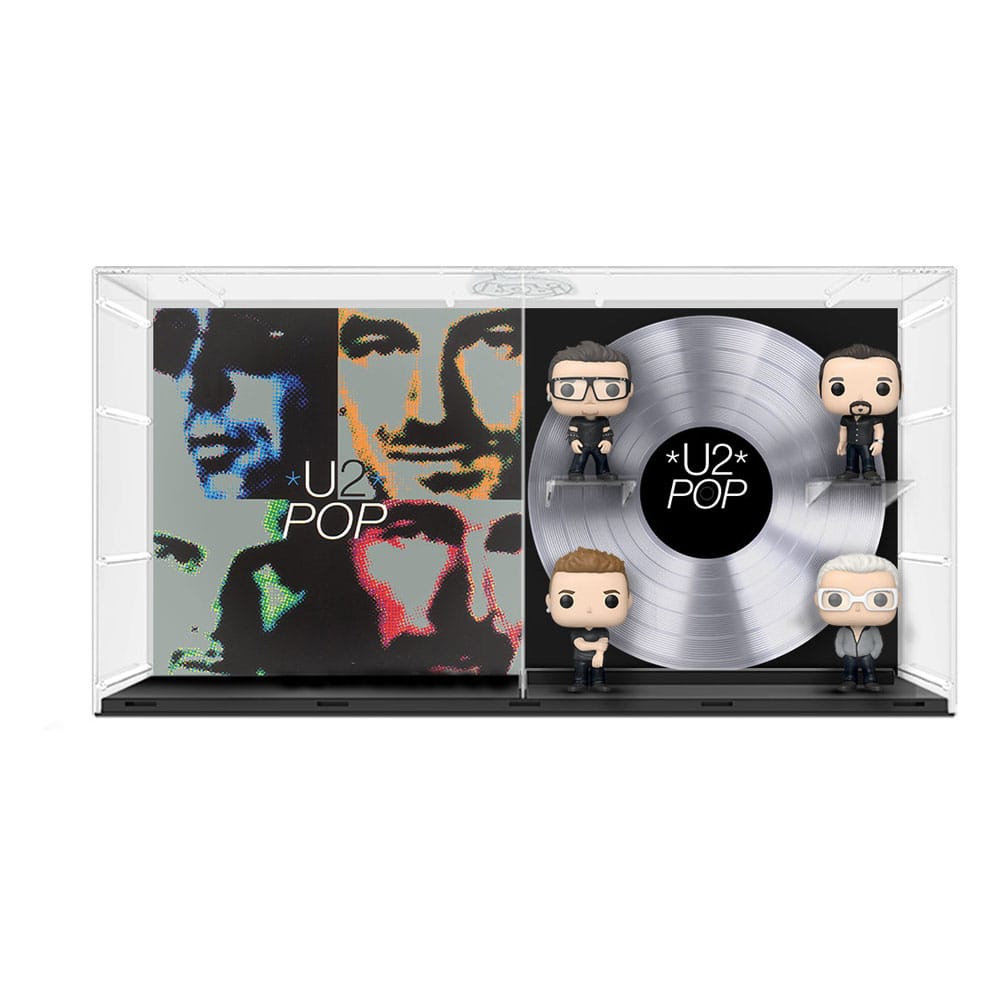FUNKO POP  Albums Deluxe :  46 U2
