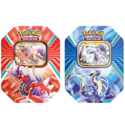 POKEMON - Tin da collezione Leggende di Paldea assortito