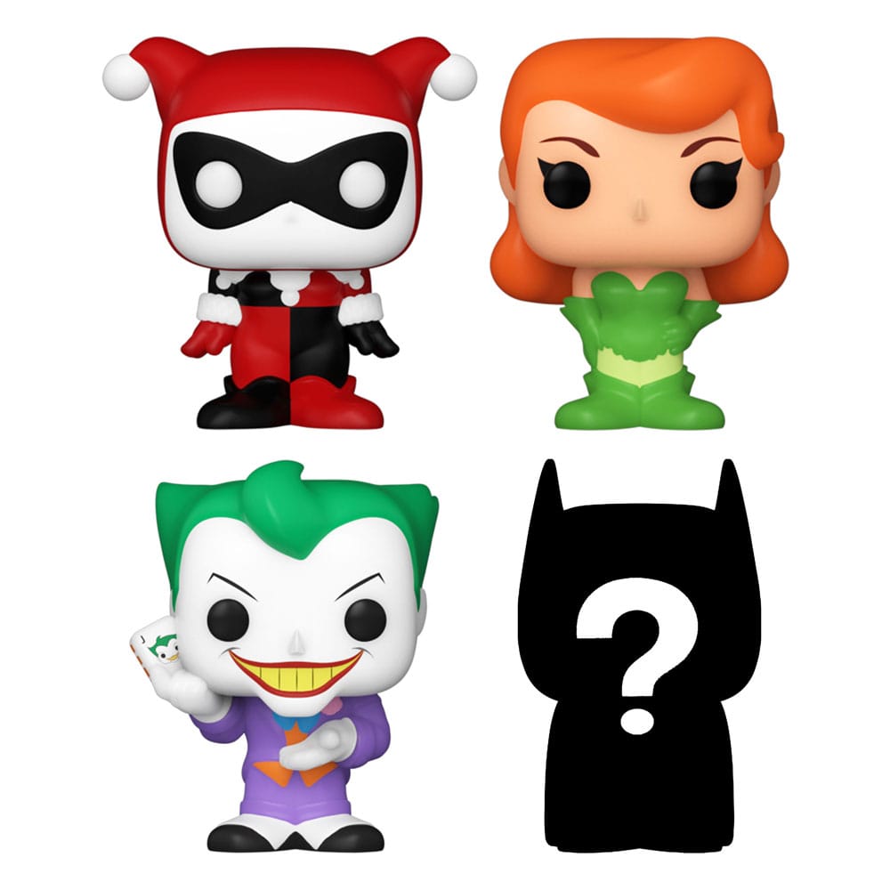 FUNKO POP  Funko Bitty  4-Pack: DC - Harley Quinn