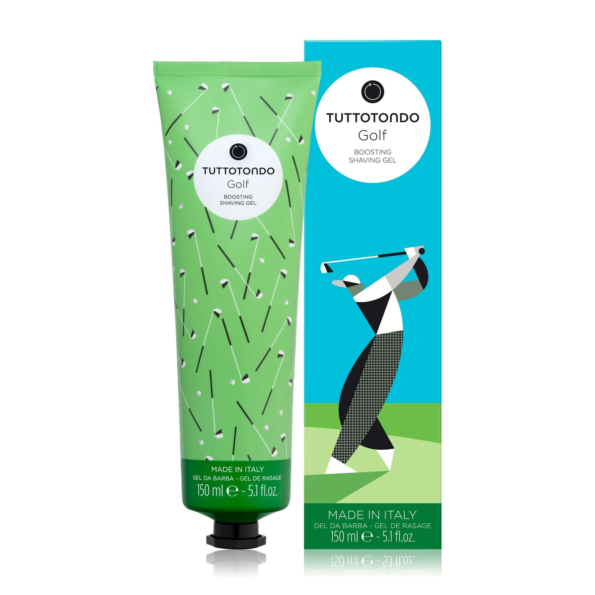 Golf Gel Da Barba