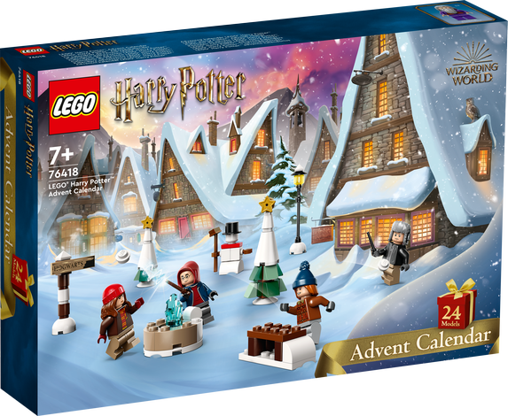 LEGO 76418 Calendario dellâAvvento LEGO Harry Potter