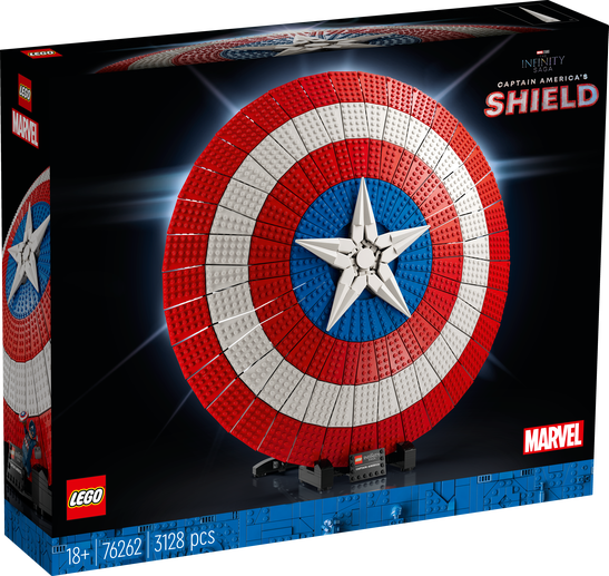 LEGO 76262 Lo scudo di Captain America