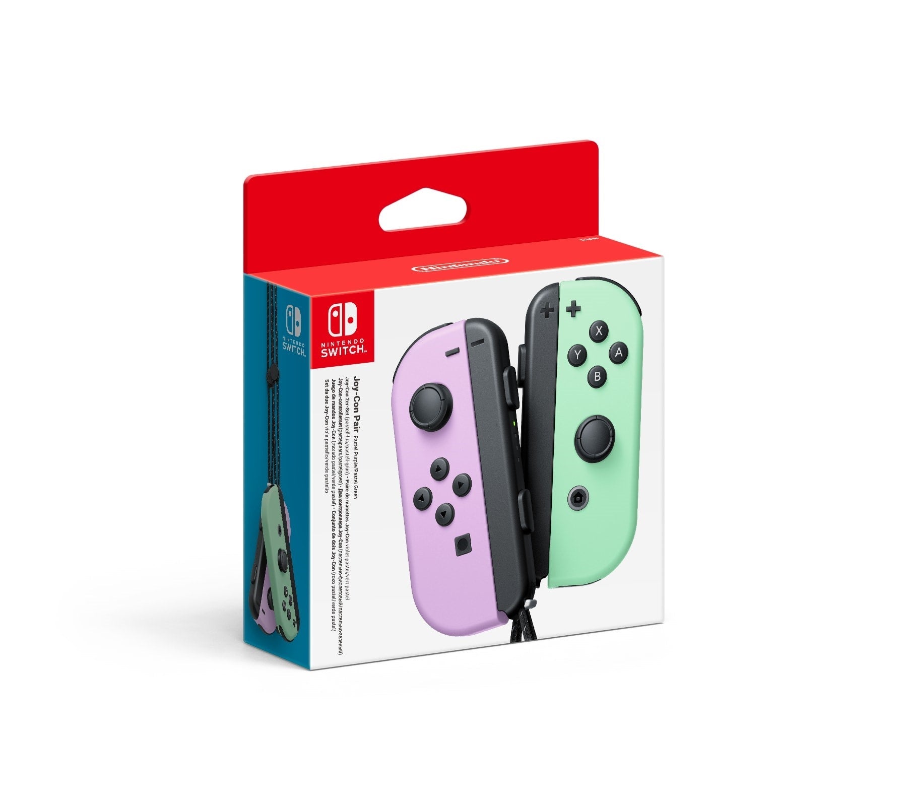 NINTENDO Switch Joy-Con Pair (Viola/Verde)