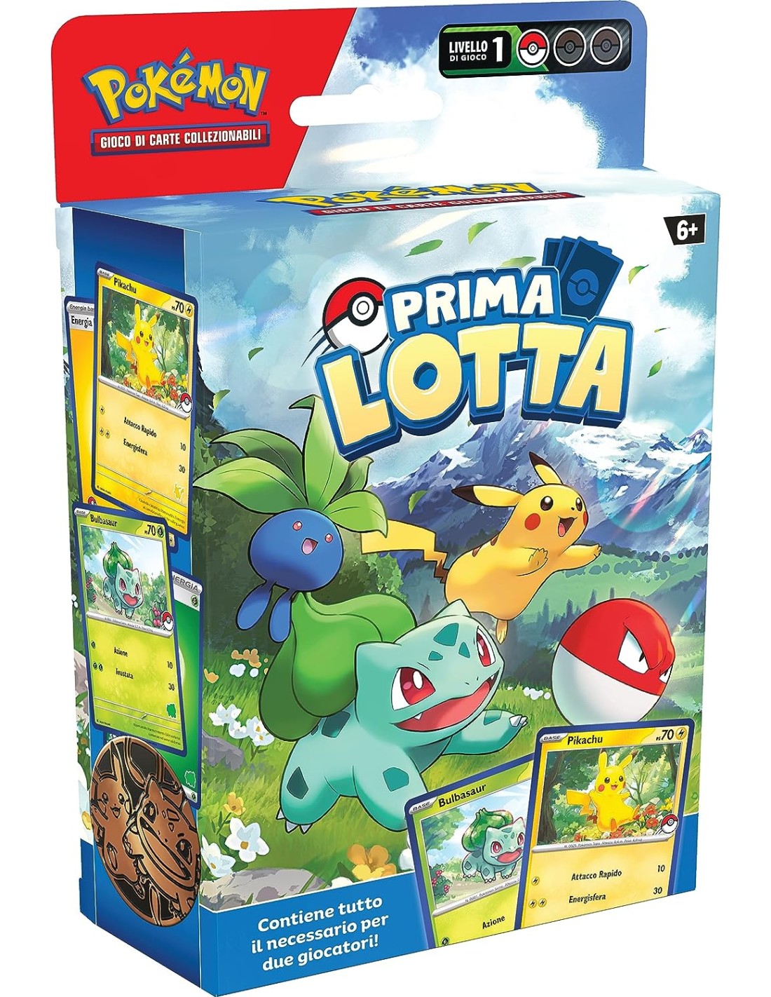 POKEMON - Il Mio 1Â° Accademia Lotta - ITA