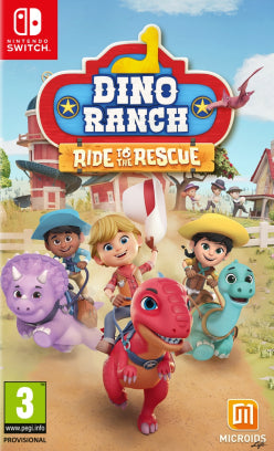 Dino Ranch - Ride To The Rescue