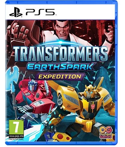Transformers: Earth Spark - Expedition