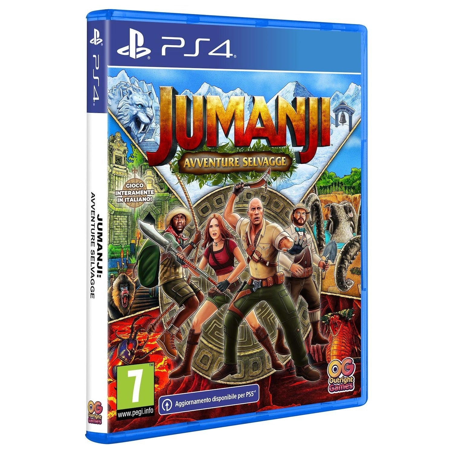Jumanji Avventure Selvagge