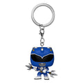 FUNKO POP  Power Rangers - Portachiavi Blue Ranger 4 cm