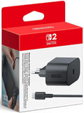 Alimentatore Nintendo Switch 2 Corrente Alternata