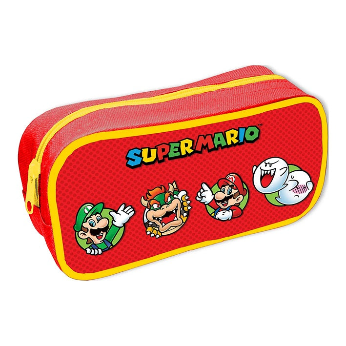 PYRAMID Super Mario - Astuccio matite "Core Character Circles"