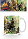 PYRAMID NINTENDO THE LEGEND OF ZELDA - Tazza 315 ml:  "Characters"