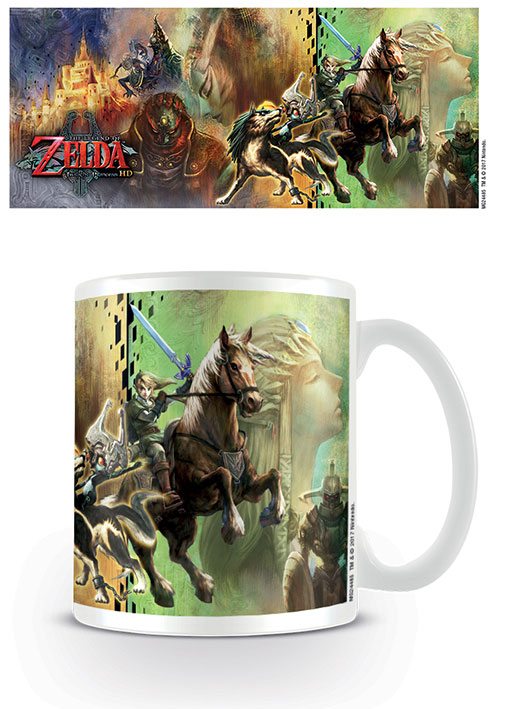 PYRAMID NINTENDO THE LEGEND OF ZELDA - Tazza 315 ml:  "Characters"