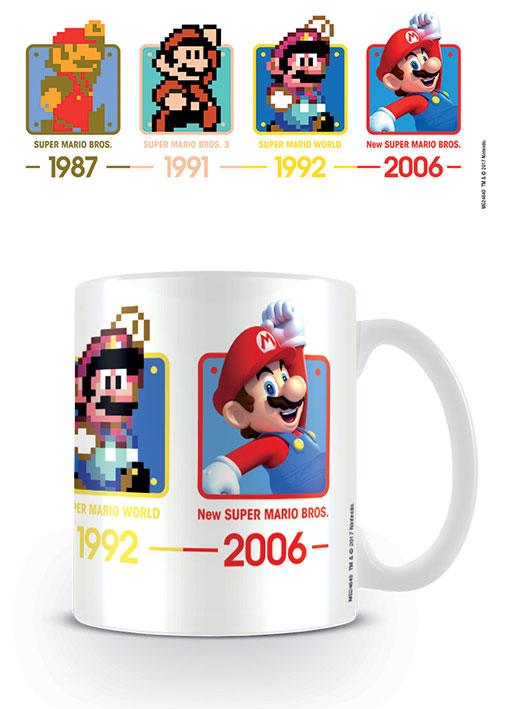 PYRAMID NINTENDO SUPER MARIO - Tazza 315 ml: "Dates"