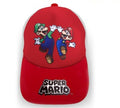 Cappellino Super Mario Bros rosso 52