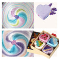 Relaxing Essential Oil Bath Ball Set