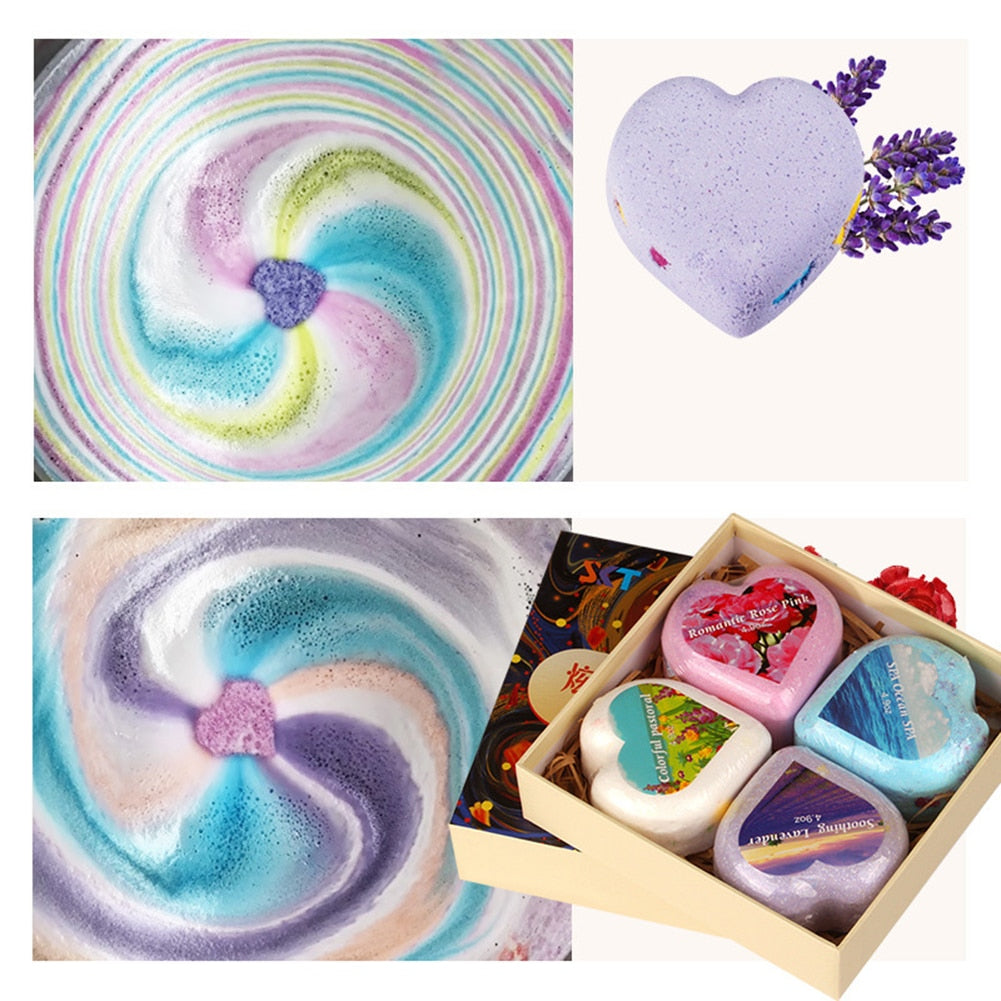 Relaxing Essential Oil Bath Ball Set