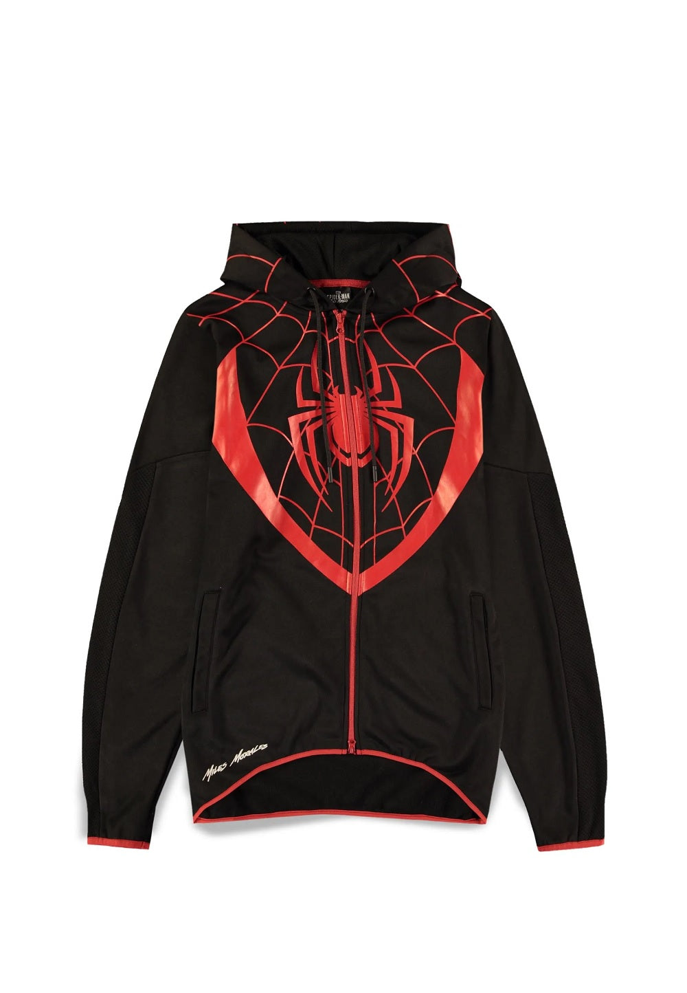 DIFUZED Marvel: Spider-Man - Felpa con cappuccio: "Miles Morales"  (2XL)
