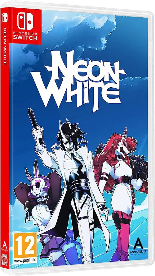 NEON WHITE