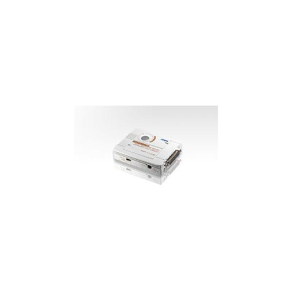 Aten Two PCs to One Printer or Two Printers to One PCs,- PROMO FINO AD ESAURIMENTO SCORTE [AF142-AT]