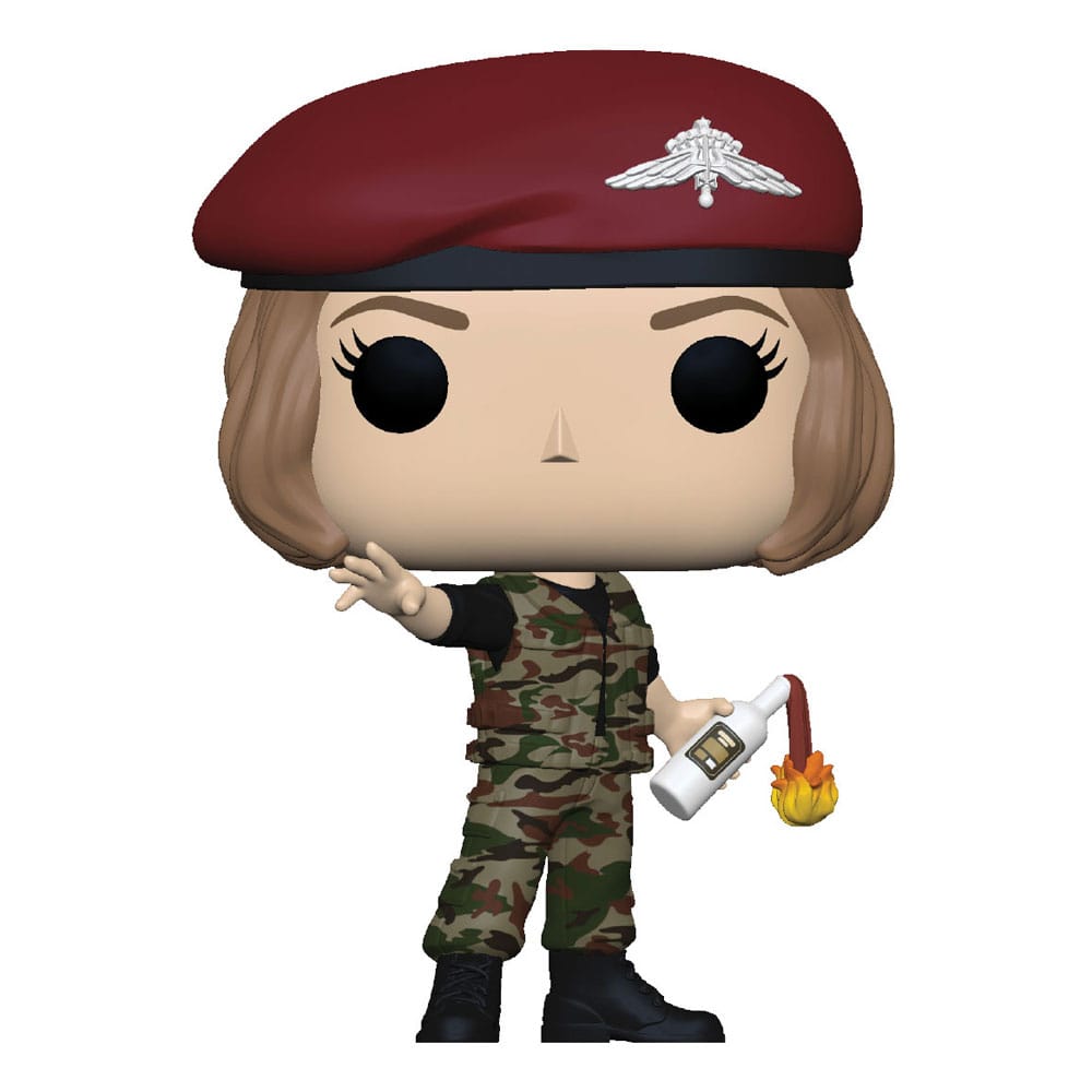 Funko Pop Stranger Things - 1461 Hunter Robin (with Cocktail) 9 Cm