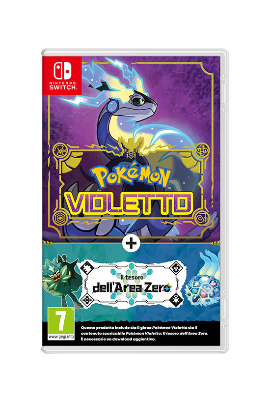 Pokemon Violetto + Il Tesoro dellâArea Zero