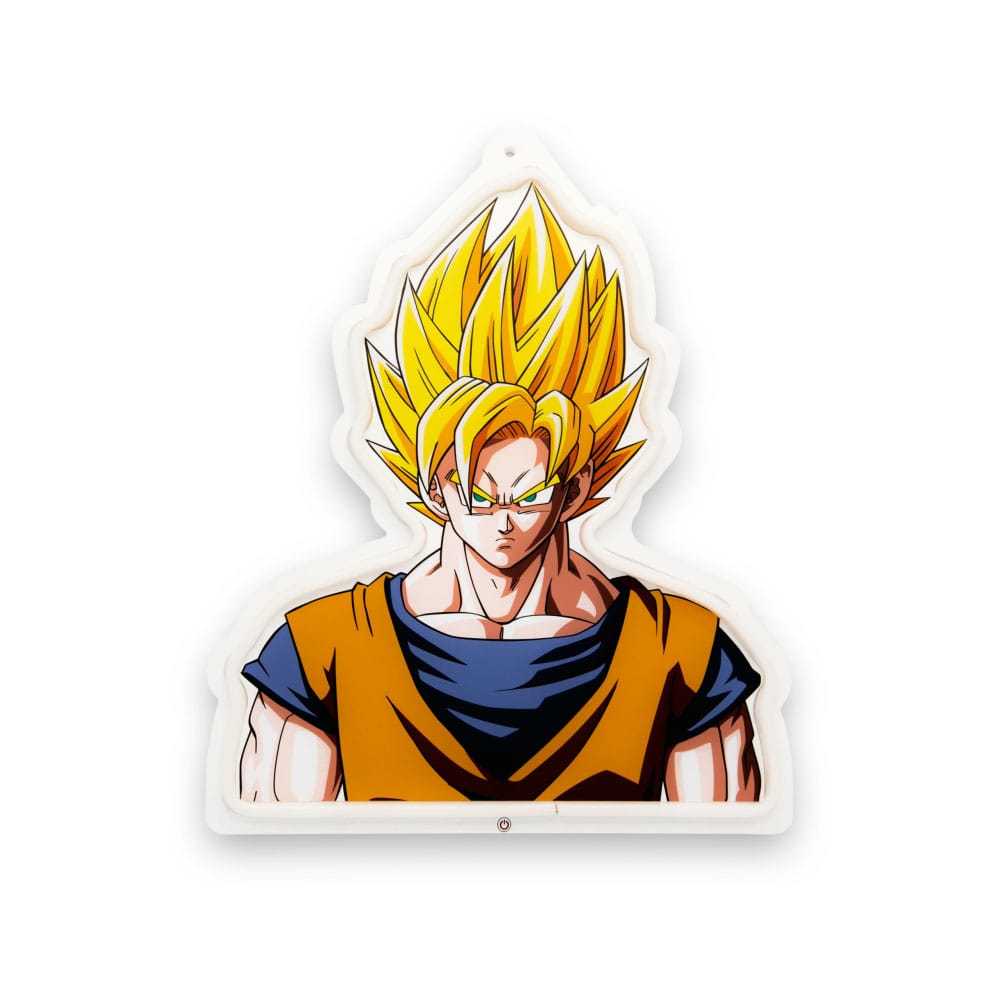 DRAGON BALL Z LAMPADA LED GOKU SUPER SAIYAN 40 CM