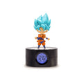 DRAGON BALL SUPER OROLOGIO SVEGLIA DIGITALE CON LAMPADA GOKU 18 CM
