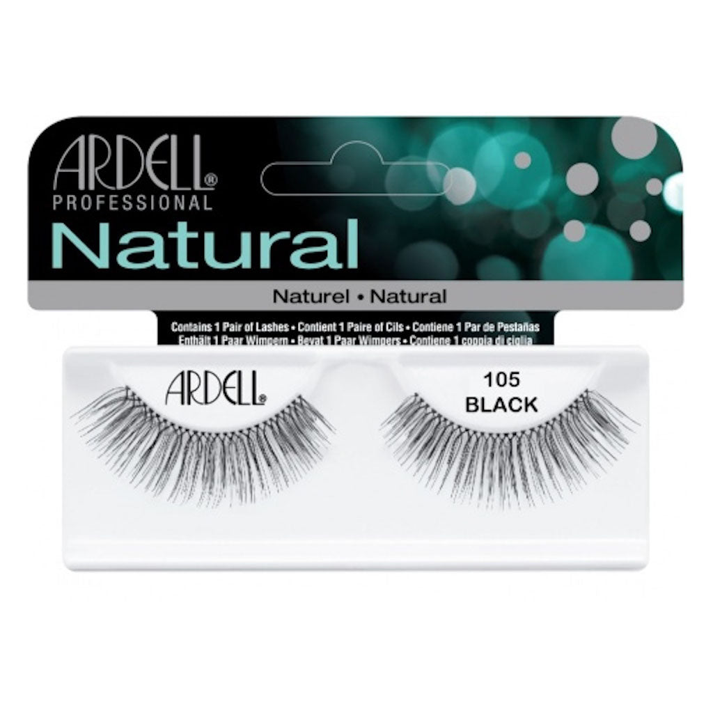 Ardell Ciglia Natural Lashes 105 Black
