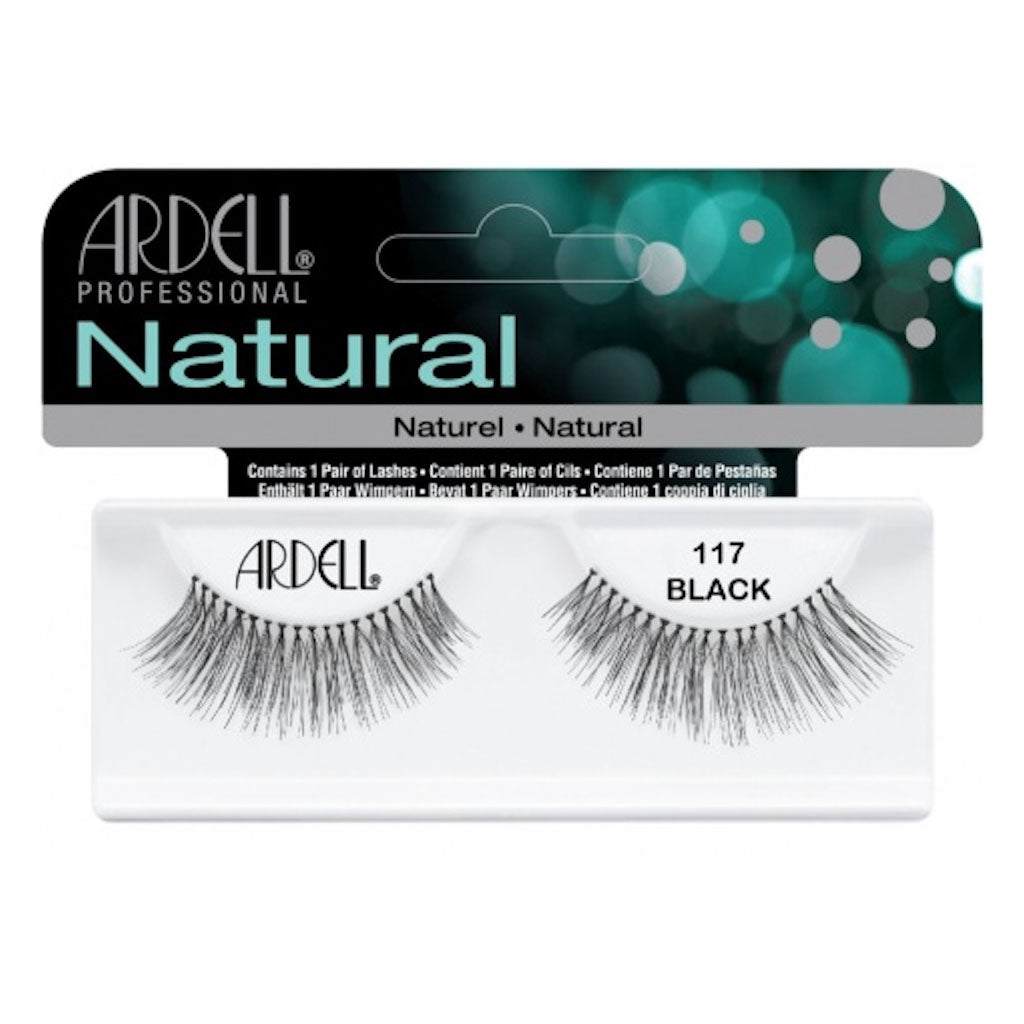 Ardell Ciglia Natural Lashes 117 Black