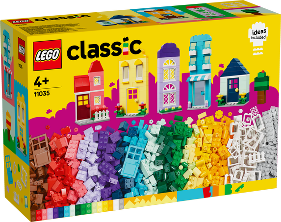 LEGO 11035 Case creative