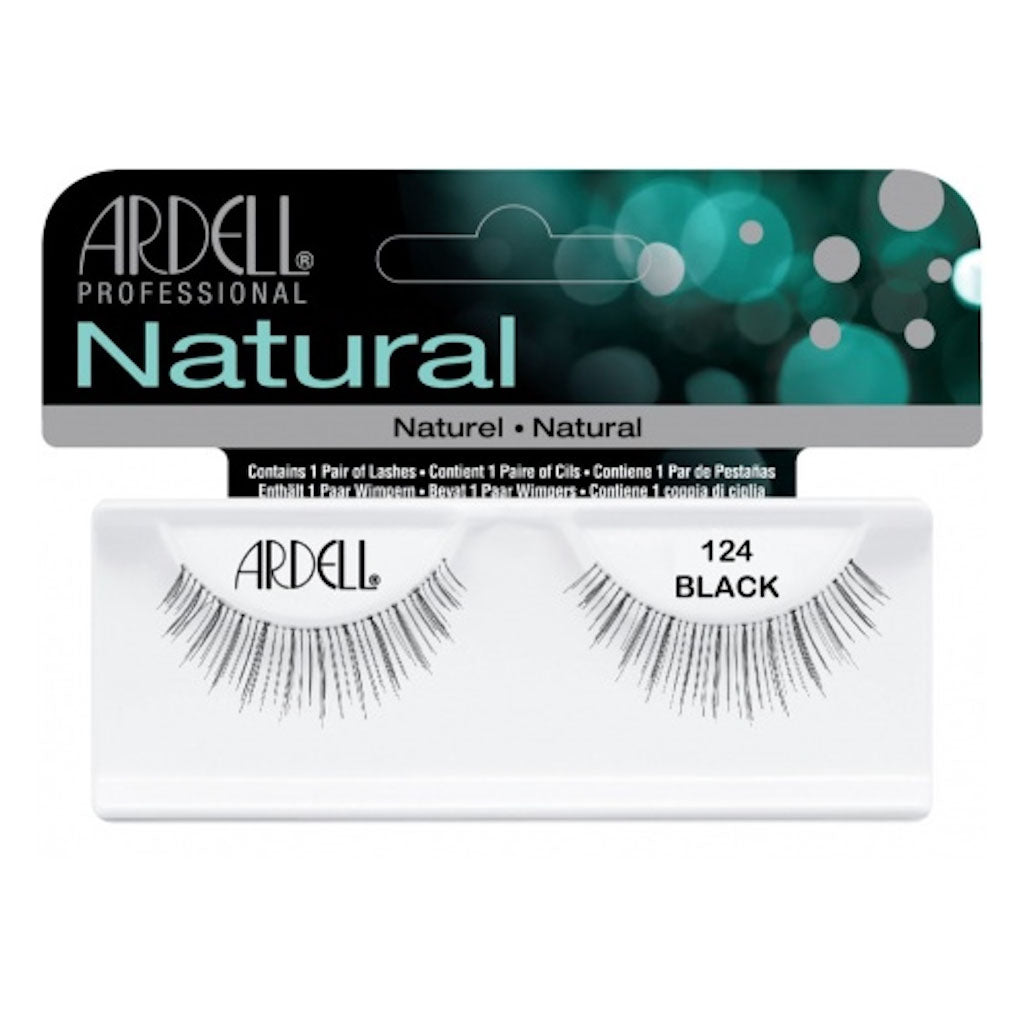 Ardell Ciglia Natural Lashes 124 Black