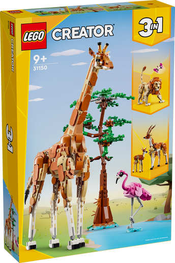 LEGO 31150 Animali del safari