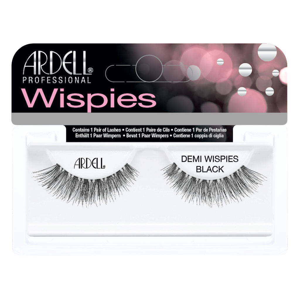 Ardell Ciglia Invisibands Demi Wispies Black
