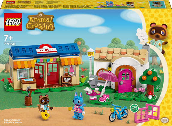 LEGO 77050 Bottega di Nook e casa di Grinfia