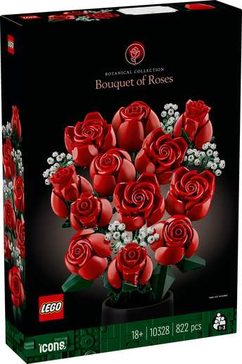 LEGO 10328 Bouquet di rose