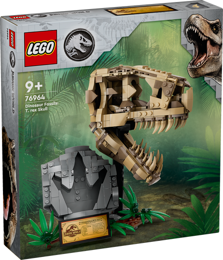 LEGO 76964 Fossili di dinosauro: Teschio di T.Rex