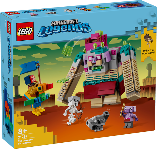LEGO 21257 Resa dei conti con il Divoratore