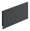 SPONDINA, MATRIX BOX SLIM A, ALTEZZA SPONDINA 175 MM 400 MM ANTRACITE