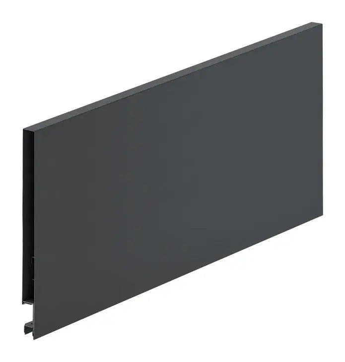 SPONDINA, MATRIX BOX SLIM A, ALTEZZA SPONDINA 175 MM 350 MM ANTRACITE